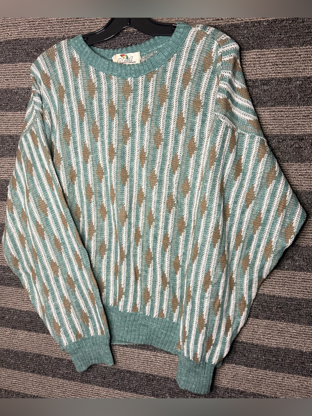 Vintage 90’s Arnold Palmer Coogi Style Sweater Men’s Medium EUC